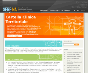 cartellaclinicaserena.it: Sere-na Web Suite
Framework di sviluppo, application server, java, RAD, diagnosi, cartella clinica informatizzata, Anastasis