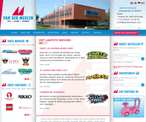 clownhappytown.com: Speelgoed distributeur, importeur en groothandel | Van der Meulen Sneek
Van der Meulen Sneek  is importeur, groothandel en distributeur van speelgoed van oa. Rubinstein media, Little Tikes, BIG, NIKKO, Meccano, Studio 100, Hello Kitty