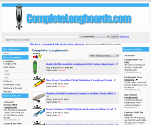 completelongboards.com: Complete Longboards
Buy Complete Longboards. Save Big Buying a Complete Board.