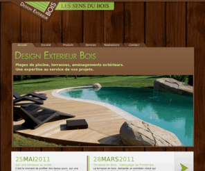 design-exterieur-bois.com: Accueil - Design Extérieur Bois
Plages de piscine, terrasses, aménagements extérieurs.
Une expertise au service de vos projets.

