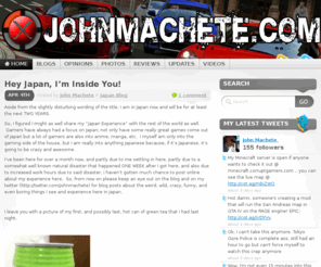 johnmachete.com: JohnMachete.com
John Machete's personal blog