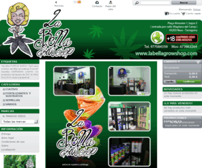 labellagrowshop.com: La bella growshop
Shop powered by PrestaShop