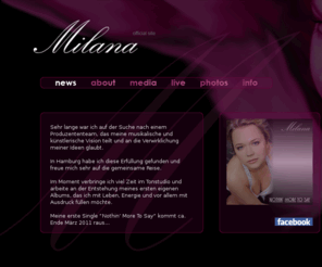 milana-music.com: Milana - news
