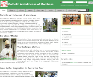 mombasacatholic.org: Catholic Archdiocese of Mombasa
Joomla! - the dynamic portal engine and content management system