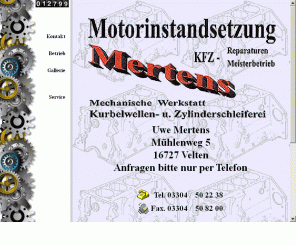 motor-mertens.de: First
