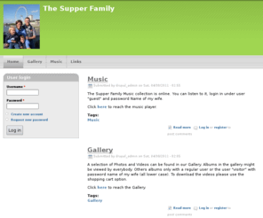 msupper.com: The Supper Family
This is the Supper Family Homepage
