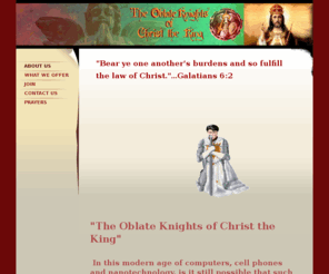 oblateknights.org: About Us - A WebsiteBuilder Website
A WebsiteBuilder Website