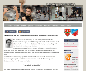 sgpu.net: Handball SG Pasing Untermenzing
Handball Spielgemeinschaft München Pasing/Untermenzing