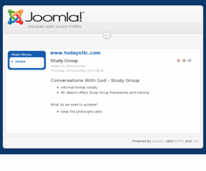 todaystlc.com: www.todaystlc.com
Joomla! - the dynamic portal engine and content management system