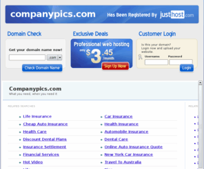 companypics.com: Welcome to the Frontpage
Joomla! - the dynamic portal engine and content management system