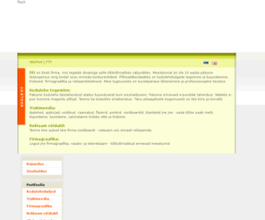 ddisain.ee: DDisain, kodulehe valmistamine,kodulehekülgede tegemine, disain, veebilehed,e-poe loomine
DDisaini tegevusalad on kodulehekülgede tegemine,kodulehe valmistamine, kujundamine teostamine disain, programmeerimine, hallatavad kodulehed, trükised, e-poe loomine, firmagraafika ja logode valmistamine.