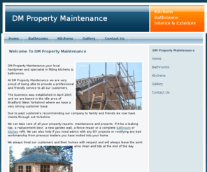 dmproperty.net: DM Property Maintenance -Your  Local Handyman For Kitchens,  
Bathrooms etc.
Your Local Handyman is based in Idle village around the Bradford & Leeds, area we can take care of all your property repairs, maintenance and projects you may have. 