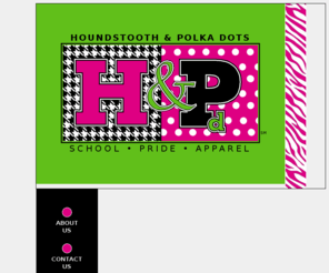 houndstoothandpolkadots.com: Houndstooth and Polka Dots
Houndstooth and Polka Dots School Fashions