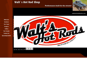 waltshotrodshop.com: Welcome
Welcome