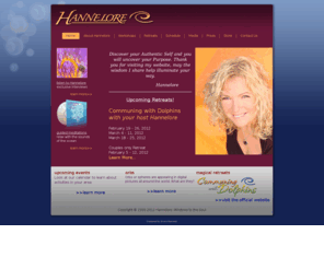 windowstothesoul.net: Hannelore.ca
Hannelore and Windows to the Soul - Retreats and Workshop