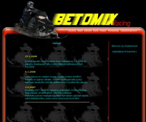 betomixracing.com: Team Betomix - Etusivu
