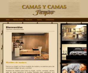camasycamasjarper.com: Camas y camas
Fabrica de muebles