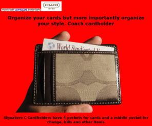 coachmenswallet.com: Coach Mens Wallet
Coach mens wallets in all styles at greatly discounted prices below retail. Genuine Coach