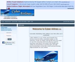 Airline Online Game