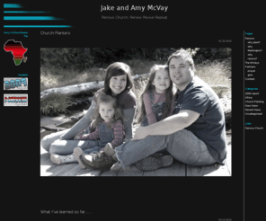 jakeandamymcvay.com: Jake and Amy McVay
