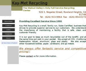 kay-met.com: Kay-Met Home
Kay-Met Recycling