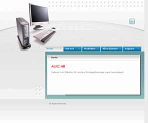 kyleback.com: ALKC HB Datorer - Home

			Datorförsäljning till hem och företag. Tillbehör och support.
		
