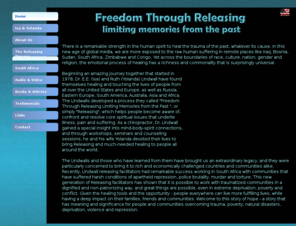 lindwallreleasing.org: Freedom Through Releasing
Freedom Through Releasing.