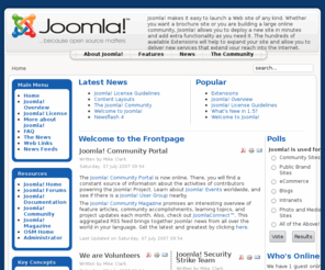 meanestmanintx.com: Welcome to the Frontpage
Joomla! - the dynamic portal engine and content management system