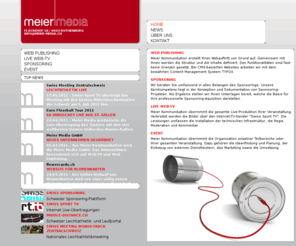 meier-media.com: Meier Media GmbH: Home
Meier Media GmbH