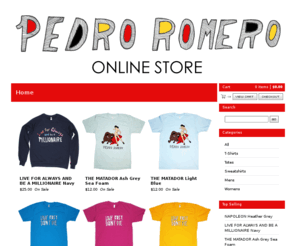 pedroromeroclothing.com: Pedro Romero Clothing — Home
Welcome to Pedro Romero Clothing