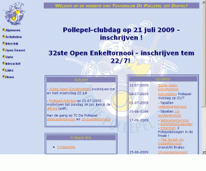 tcdepollepel.be: Tennisclub De Pollepel
Website van Tennisclub De Pollepel uit Duffel