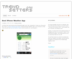 trendsetters.com: Trendsetters.com — Your Guide to the Best and Most Innovative
