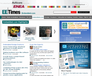 esconline.com: EE Times Embedded Design Center for Electrical Engineers
Embedded.com is the resource for embedded systems developers and includes tutorials, code, demos, commentary and news, as well as ESC updates.