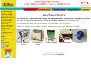 greenhouse-heater.co.uk: Kirklees Developments Ltd > Greenhouse Heaters
Greenhouse Heaters