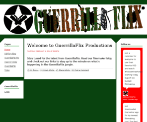 guerrillaflix.com: GuerrillaFlix - Home
