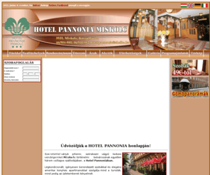 hotelpannonia-miskolc.hu: Hotel Pannonia Miskolc, Szálláshelyek, Rendezvényterem
Hotel Pannonia Miskolc, Szálláshelyek, Rendezvényterem, Konferenciák, Étterem