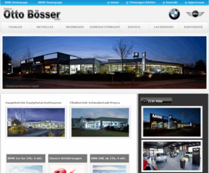 mini-boesser.com: BMW Bösser · in Holzhausen, Marburg und Treysa
Der größte Fachhändler für BMW- und MINI-Automobile in Mittelhessen