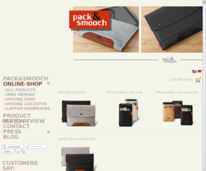 pack-smooch.com: Apple Laptoptasche, handytasche, iPhone tasche, iphone huelle, iPad sleeve aus Filz
Hochwertige Apple Laptoptaschen und handytaschen aus Filz und Leder. iPad sleeve aus Filz und Leder. iPhone wallet case