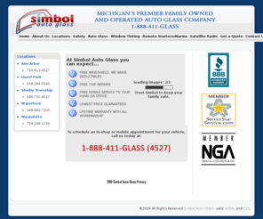 symbolautoglass.com: Simbol Auto Glass
Simbol Auto Glass, we'll beat any price!