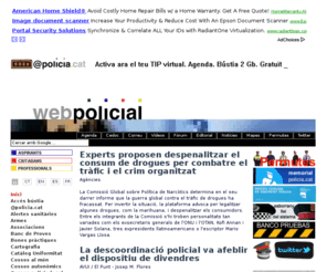 webpolicial.info: webpolicial - Inici
webpolicial - el portal dels serveis de protecció i seguretat