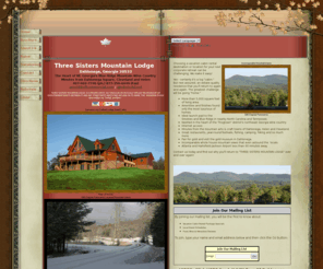 Blueridgevacationlodge Com Dahlonega Mountain Lodge For You