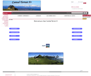cantal-terroir.com: cantal-terroir.fr
cantal-terroir.fr | Cantal.Terroir a été créé afin de vous proposer une sélection des meilleurs produits du Cantal. Charcuterie Fromages Couteaux Confitures Biscuiterie Vin 
 