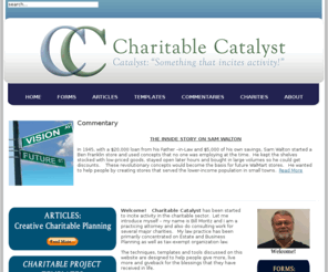 charitablecatalyst.org: Charitable Catalyst
Charitable Catalyst