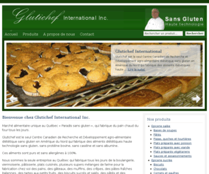 glutichefinternational.com: Glutichef International — Sans Gluten / Haute Technologie
Sans Gluten / Haute Technologie