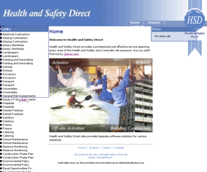 healthsafetydirect.com: Health Safety Direct Ltd - Home
Default