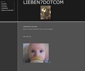 lieben7.com: Home
Allgemein - LIEBEN7DOTCOM