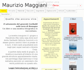 mauriziomaggiani.it: Maurizio Maggiani - sito ufficiale
