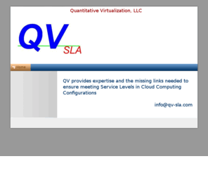 quantitativevirtualization.com: Home - Quantitative Virtualization, LLC
Quantitative Virtualization, LLC is a stealth mode startup concentrating on application scalability in virtual and cloud environments