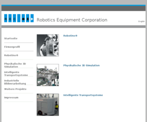 service-robotik.eu: Startseite
REC · Robotics Equipment Corporation