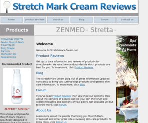 skinsupportsystem.com: Natural Stretch Mark Removal Cream, ZENMED Stretta
The best natural Stretch Marks removal and prevention products available